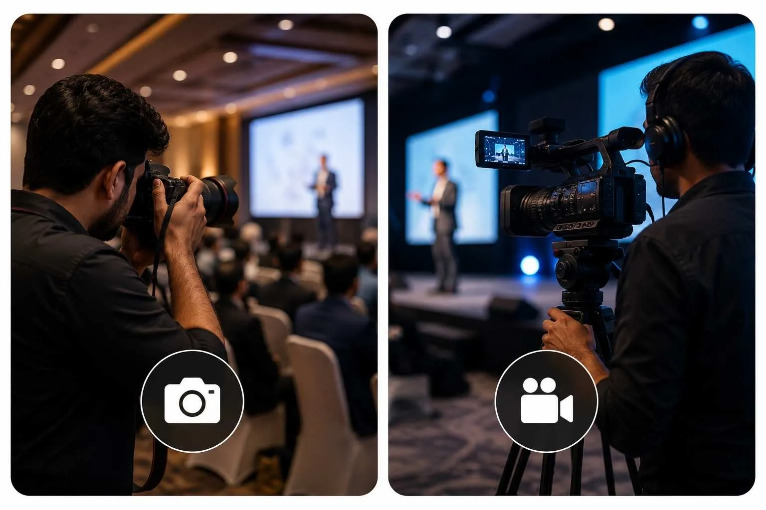 Event Photography & Video