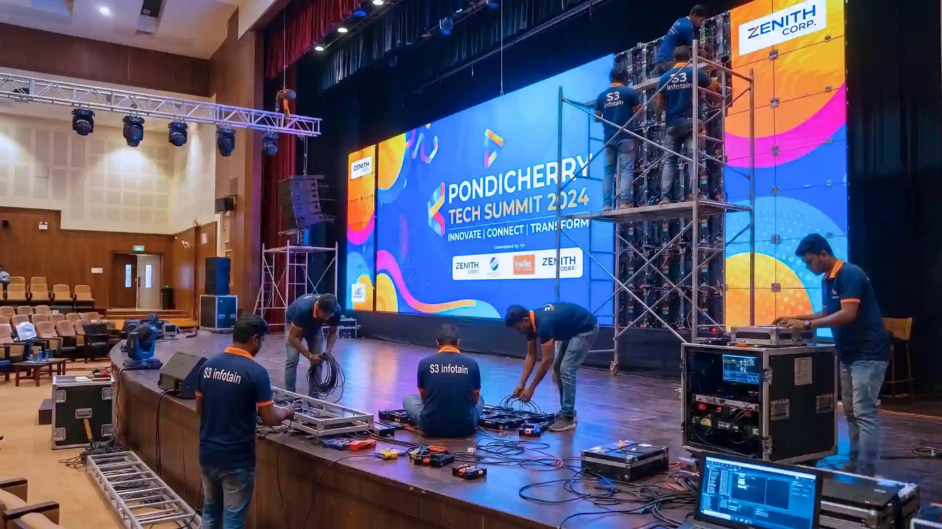 Event Highlight Video Production in Pondicherry