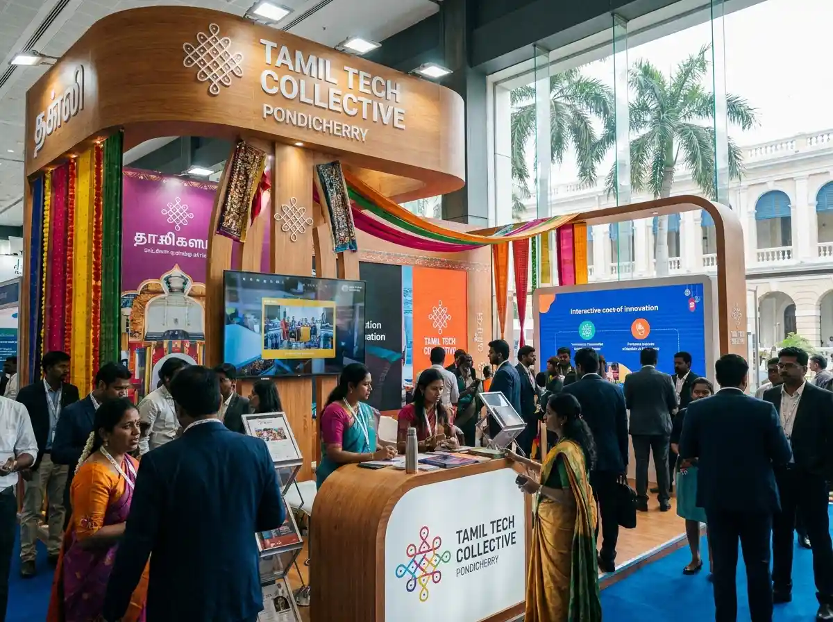 Physical events exhibition booth